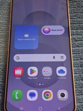 Samsung Galaxy S 25 128 G in Stunning Sexy Silver Grey . A++ Used CONDITION !!!